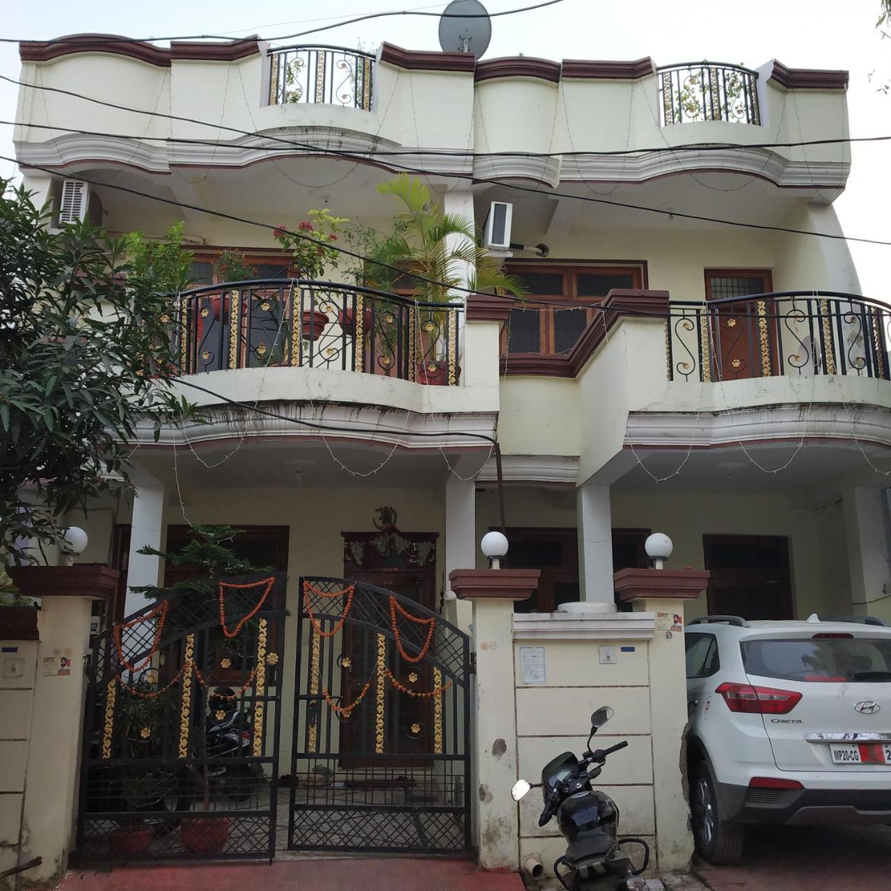 Pratibha Home Stay จาบัลปูร์ ภายนอก รูปภาพ